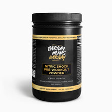 Load image into Gallery viewer, Nitric Shock Pre-Workout Powder (Fruit Punch)