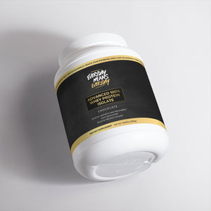 Advanced 100% Whey Protein Isolate (Chocolate)