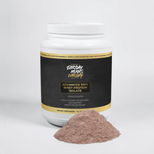 Load image into Gallery viewer, Advanced 100% Whey Protein Isolate (Chocolate)