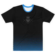 Load image into Gallery viewer, Diamond Blue-Fade Tee