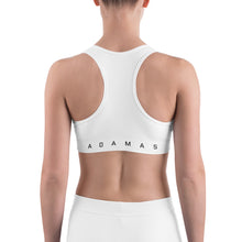 Load image into Gallery viewer, Adamas Logo Sports Bra (White)